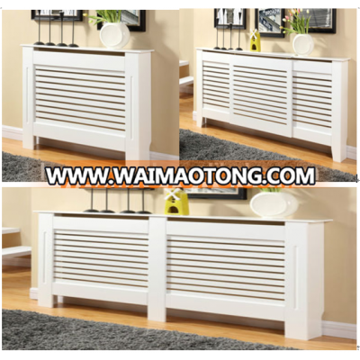 Hot sale cheap home MDF Radiator Cover Painted White Matt Finish for home furniture