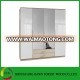 Bedroom Wood Furniture Melamine Chipboard MDF Wardrobe