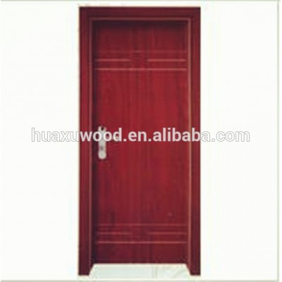 HX-MZ282 PVC membrane pressed MDF door sheet