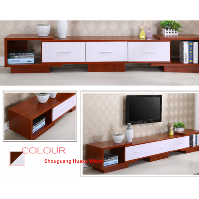 living room lcd tv stand wooden furniture