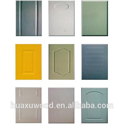 HX-MZ197 PVC coating MDF kitchen cabinet door sheet