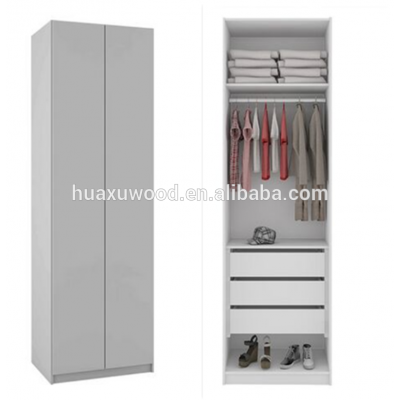 cheap 2 door bedroom wardrobe cabinet