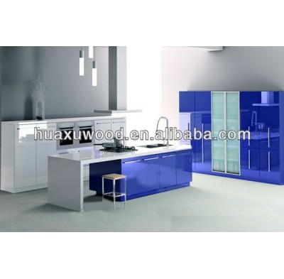 PU paint board / simple fashion kitchen cabinet