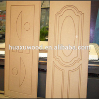 MZ-WD52 Carved patterns MDF material wardrobe door cabinet door