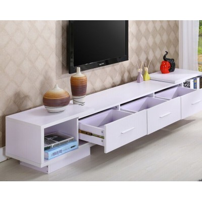 Best seller High Quality Mordern and Simple melamine finish wooden TV stand